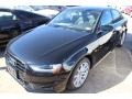 2014 Brilliant Black Audi A4 2.0T quattro Sedan  photo #2