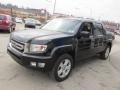 2011 Crystal Black Pearl Honda Ridgeline RTL  photo #5