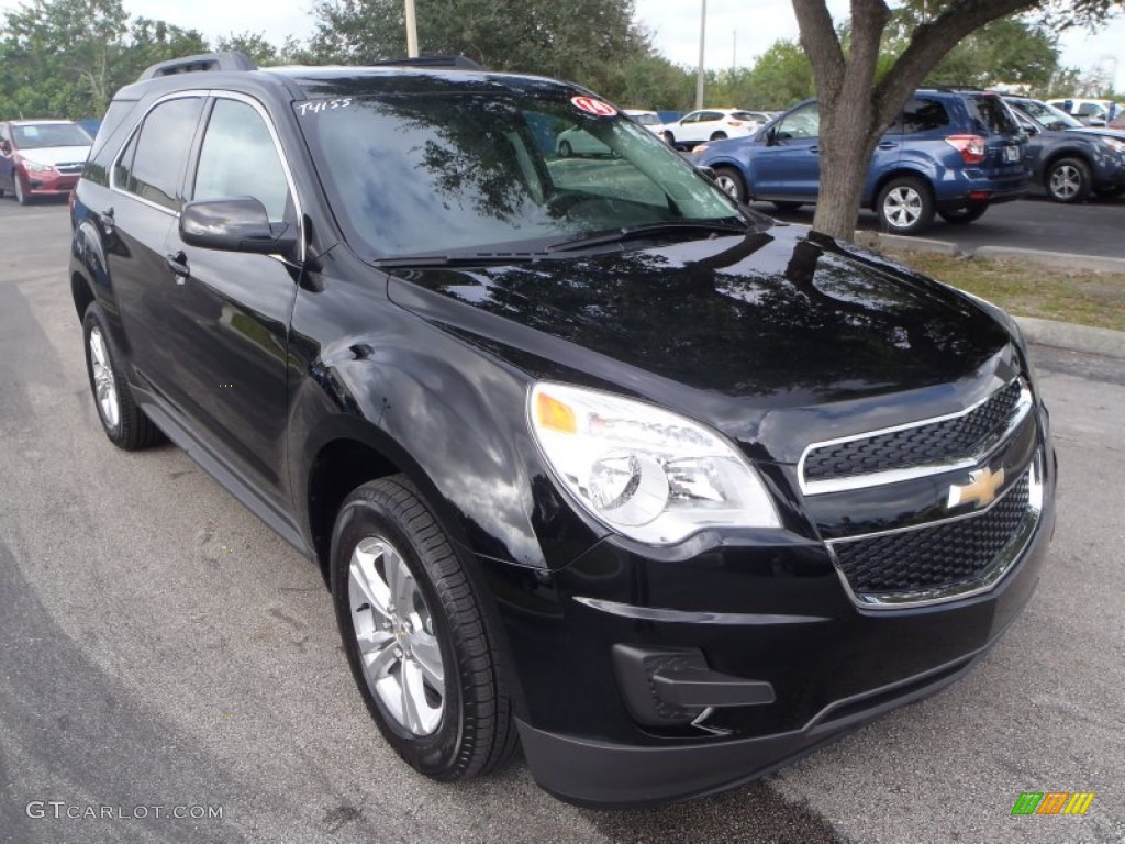 2014 Equinox LT - Black / Jet Black photo #6