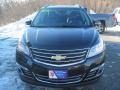 2013 Black Granite Metallic Chevrolet Traverse LTZ AWD  photo #3