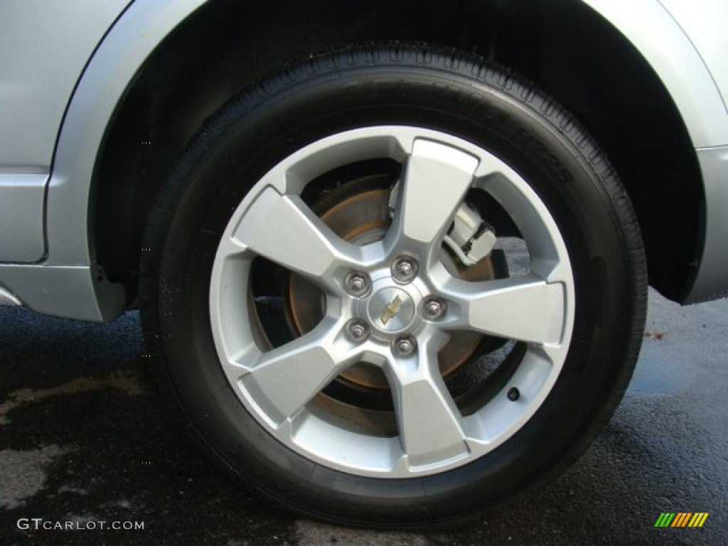 2014 Chevrolet Captiva Sport LTZ Wheel Photos