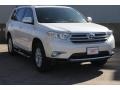 Blizzard White Pearl 2011 Toyota Highlander V6