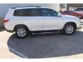 Blizzard White Pearl - Highlander V6 Photo No. 11