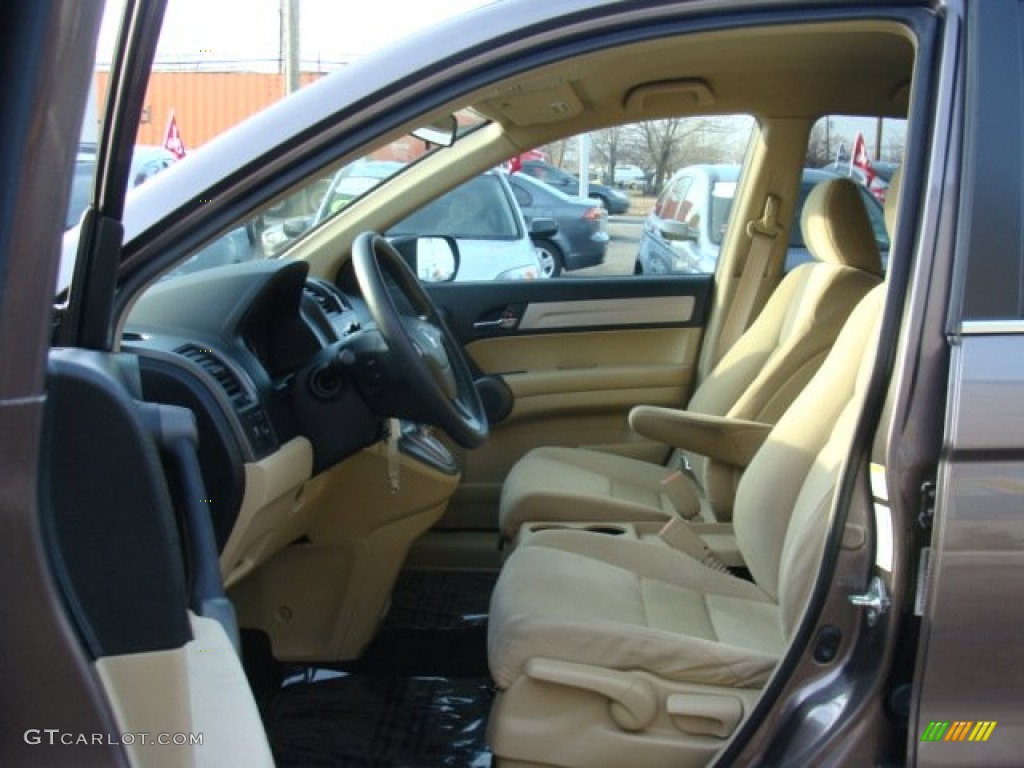 2011 CR-V SE 4WD - Urban Titanium Metallic / Ivory photo #8