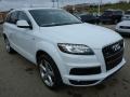 Glacier White Metallic - Q7 3.0 TFSI quattro S Line Package Photo No. 5