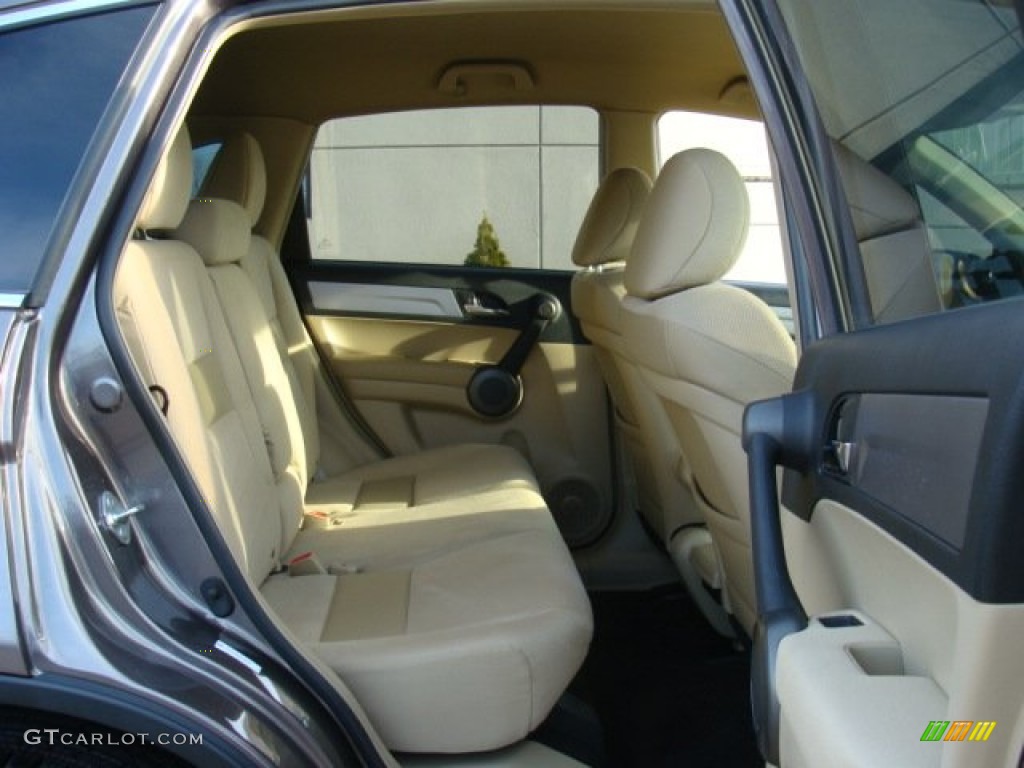 2011 CR-V SE 4WD - Urban Titanium Metallic / Ivory photo #13