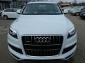 Glacier White Metallic - Q7 3.0 TFSI quattro S Line Package Photo No. 6
