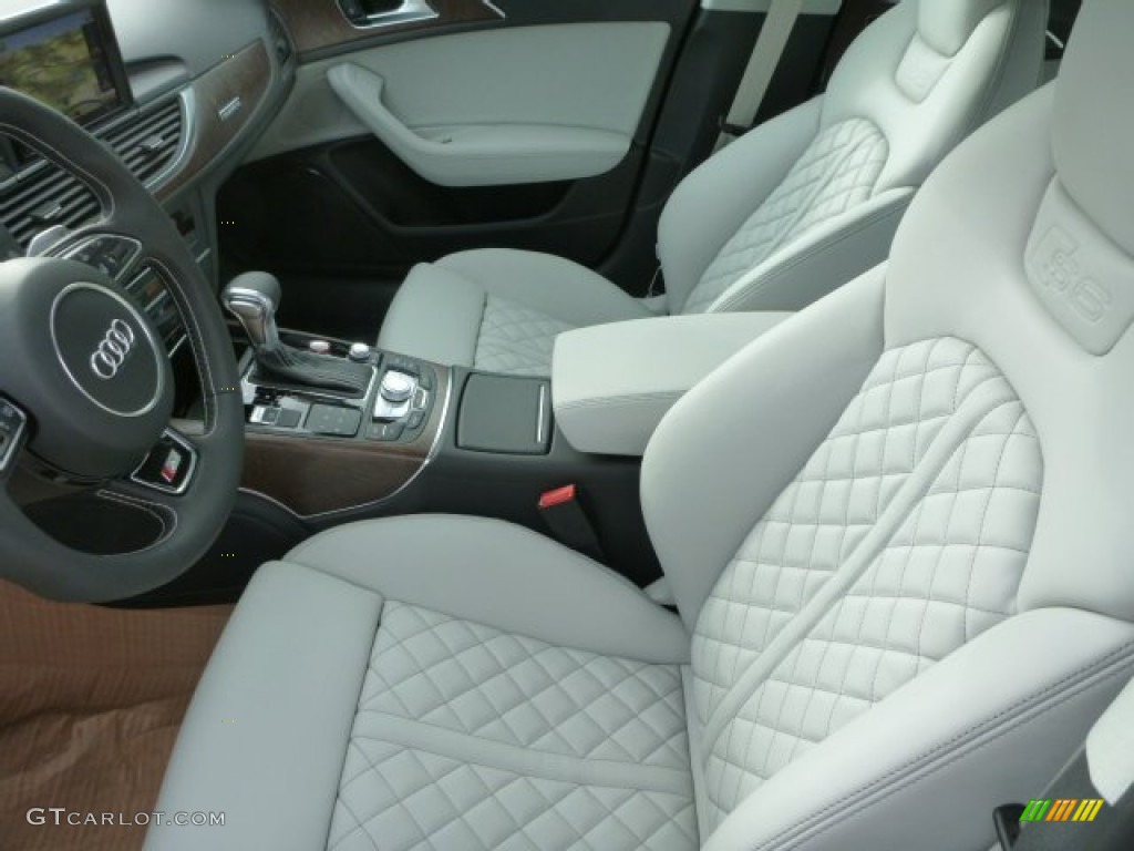 2014 Audi S6 Prestige quattro Sedan Front Seat Photos