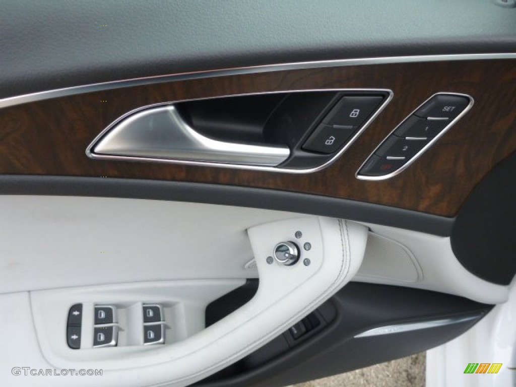 2014 Audi S6 Prestige quattro Sedan Controls Photo #89722711