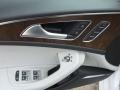 2014 Audi S6 Lunar Silver w/Sport Stitched Diamond Interior Controls Photo