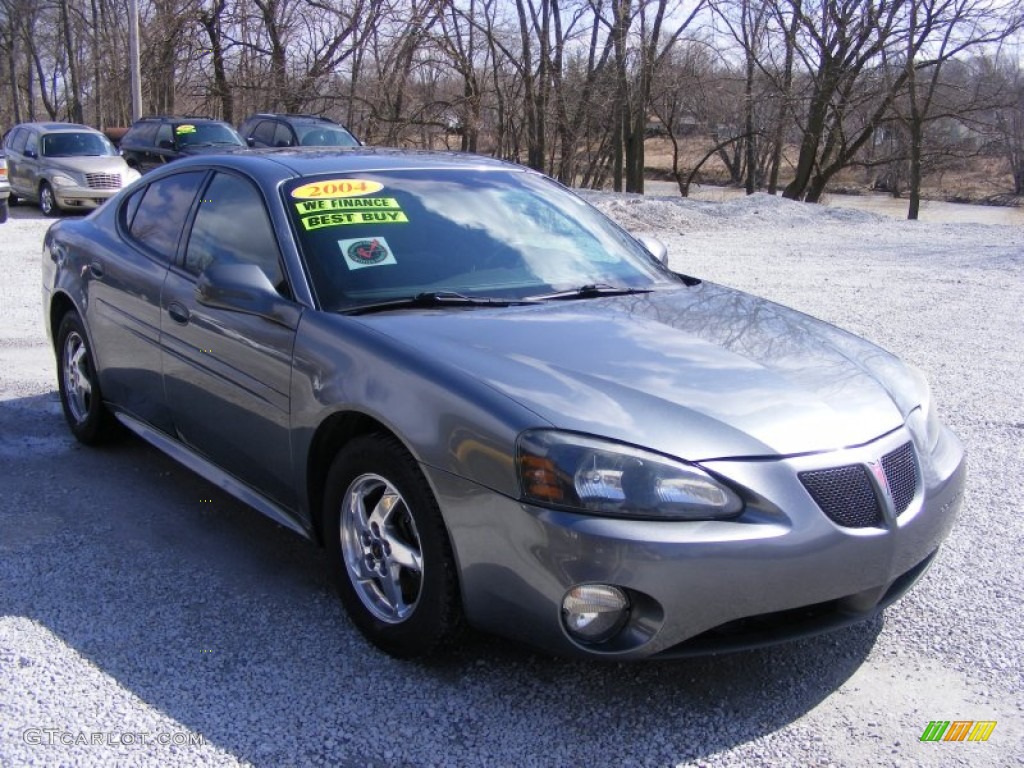 Greystone Metallic 2004 Pontiac Grand Prix GT Sedan Exterior Photo #89722729