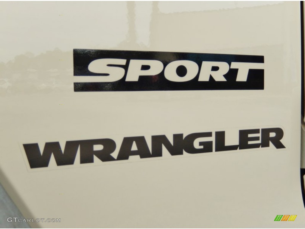 2011 Wrangler Sport 4x4 - Sahara Tan / Black/Dark Saddle photo #9