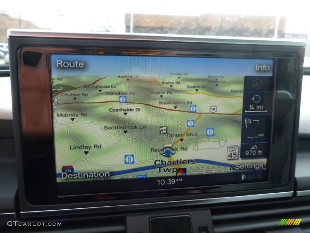 2014 Audi S6 Prestige quattro Sedan Navigation Photo #89722756