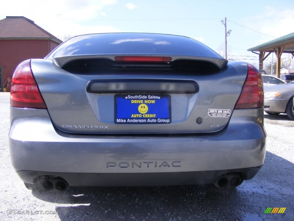 2004 Grand Prix GT Sedan - Greystone Metallic / Dark Pewter photo #4