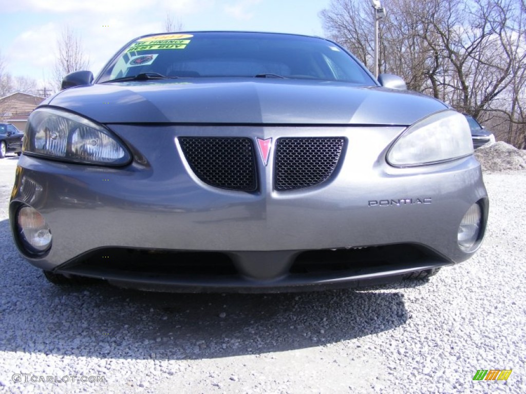 2004 Grand Prix GT Sedan - Greystone Metallic / Dark Pewter photo #5