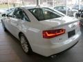 2014 Glacier White Metallic Audi A6 3.0 TDI quattro Sedan  photo #2