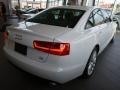 2014 Glacier White Metallic Audi A6 3.0 TDI quattro Sedan  photo #4