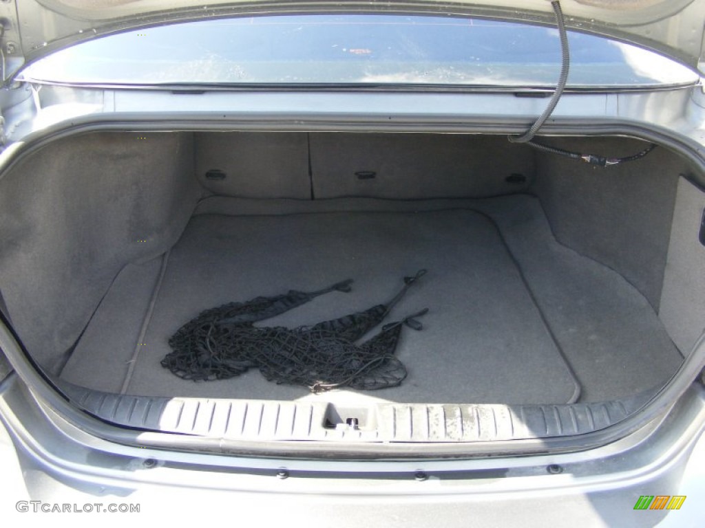 2004 Pontiac Grand Prix GT Sedan Trunk Photo #89722963