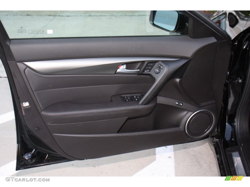 2014 Acura TL Technology Door Panel Photos