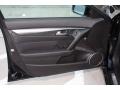 2014 Acura TL Ebony Interior Door Panel Photo