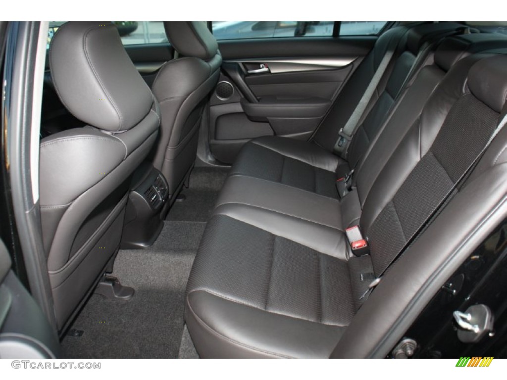 Ebony Interior 2014 Acura TL Technology Photo #89723263