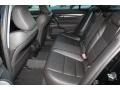 2014 Acura TL Ebony Interior Rear Seat Photo