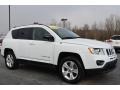 2011 Bright White Jeep Compass 2.4 Latitude 4x4  photo #1