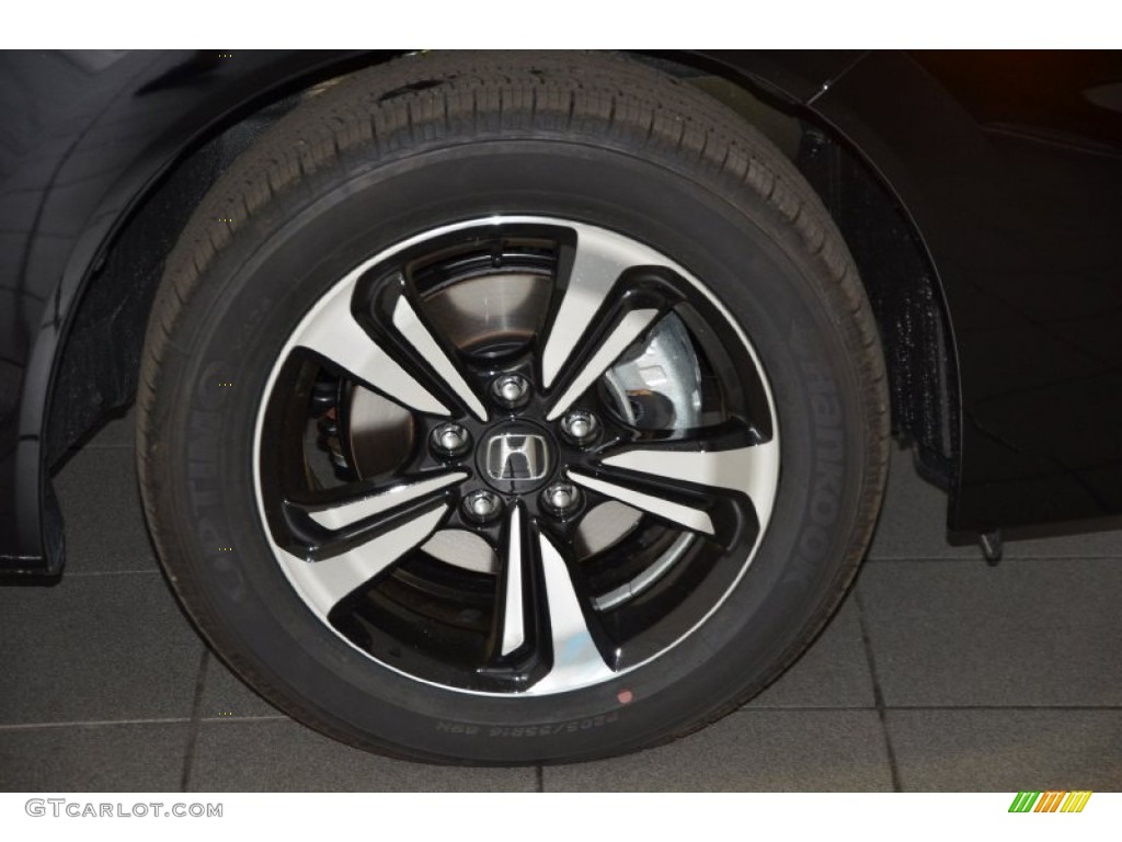 2014 Honda Civic EX Coupe Wheel Photo #89724463