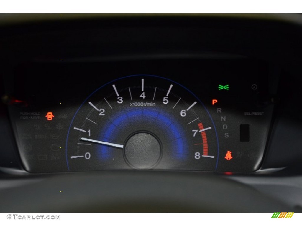2014 Honda Civic EX Coupe Gauges Photo #89724871