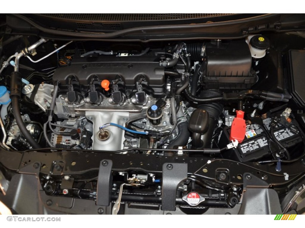 2014 Honda Civic EX Coupe 1.8 Liter SOHC 16-Valve i-VTEC 4 Cylinder Engine Photo #89725090