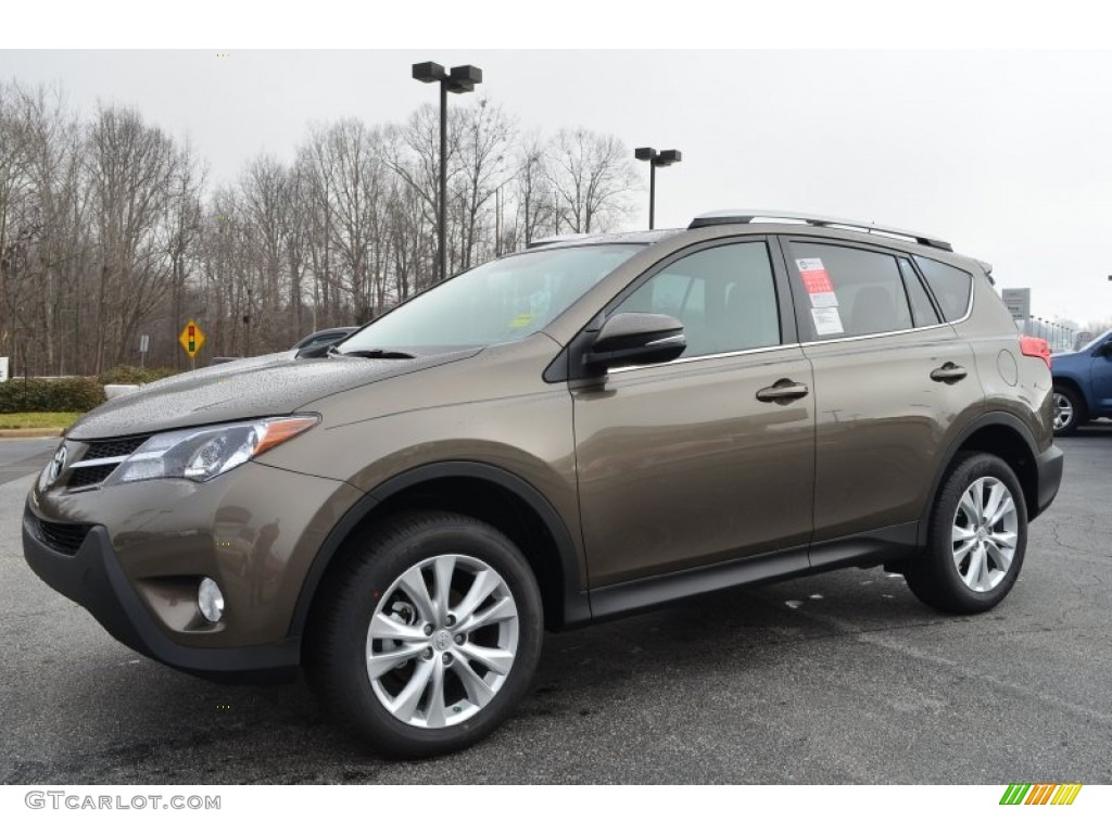 Pyrite Mica 2014 Toyota RAV4 Limited Exterior Photo #89725606