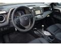 Black 2014 Toyota RAV4 Limited Interior Color