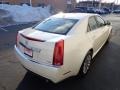 2013 White Diamond Tricoat Cadillac CTS 4 3.6 AWD Sedan  photo #4