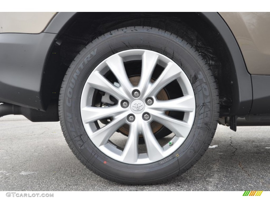 2014 Toyota RAV4 Limited Wheel Photo #89725786