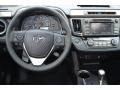 Black 2014 Toyota RAV4 Limited Dashboard