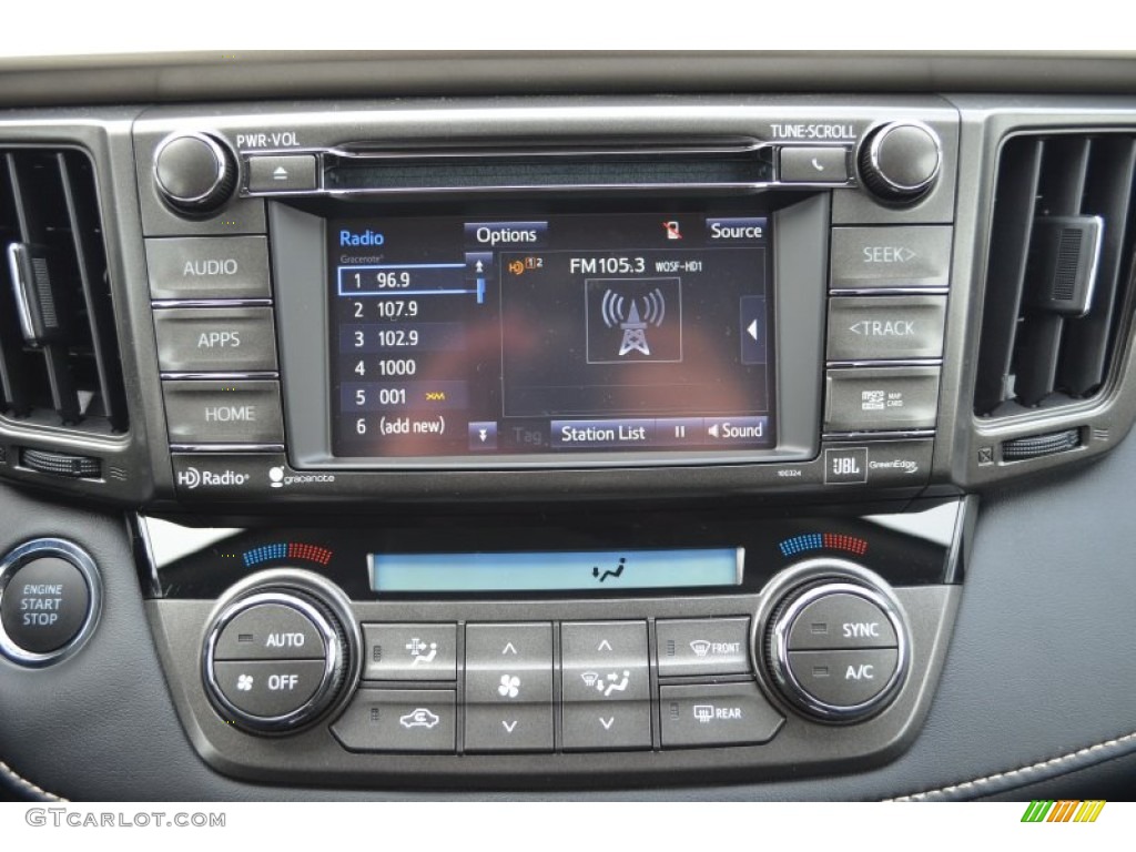 2014 Toyota RAV4 Limited Controls Photo #89725846