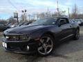 Black 2012 Chevrolet Camaro SS/RS Coupe