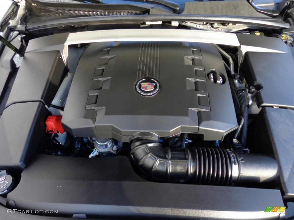 2013 Cadillac CTS 4 3.6 AWD Sedan 3.6 Liter DI DOHC 24-Valve VVT V6 Engine Photo #89726002