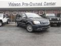 2011 Brilliant Black Crystal Pearl Chrysler Town & Country Limited  photo #1