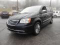 2011 Brilliant Black Crystal Pearl Chrysler Town & Country Limited  photo #3