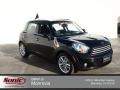 Absolute Black 2013 Mini Cooper Countryman