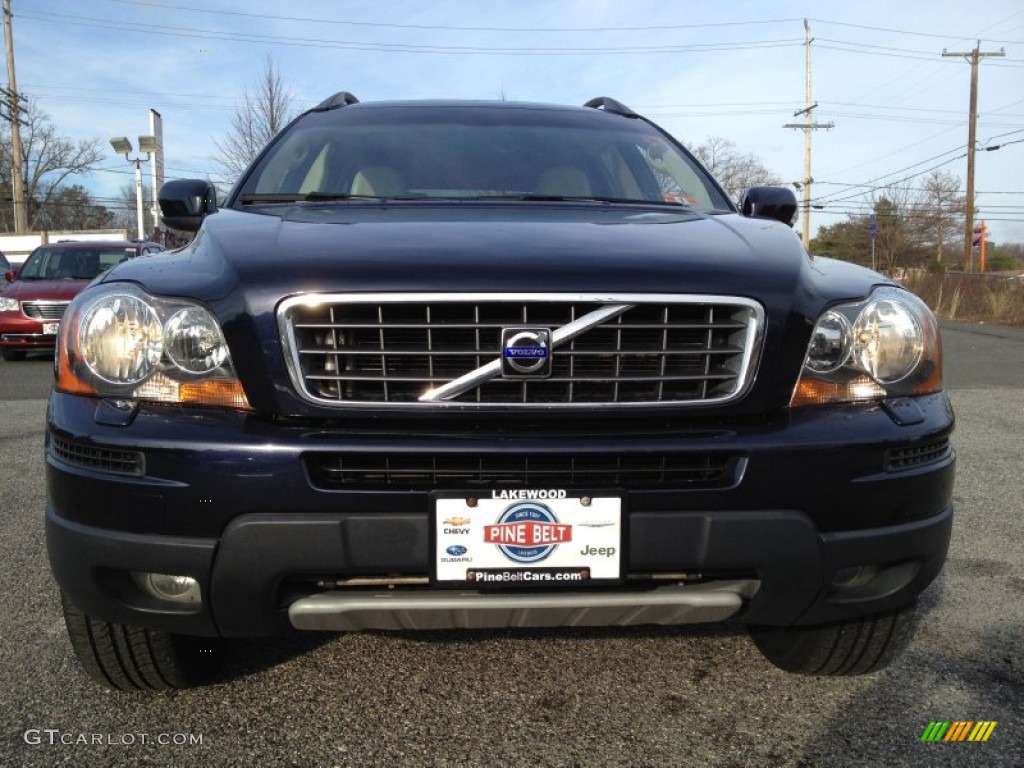 2008 XC90 3.2 AWD - Magic Blue Metallic / Sandstone photo #4