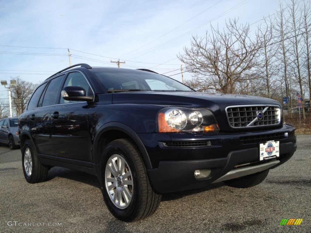 2008 XC90 3.2 AWD - Magic Blue Metallic / Sandstone photo #5