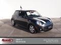 2011 Midnight Black Metallic Mini Cooper Hardtop  photo #1