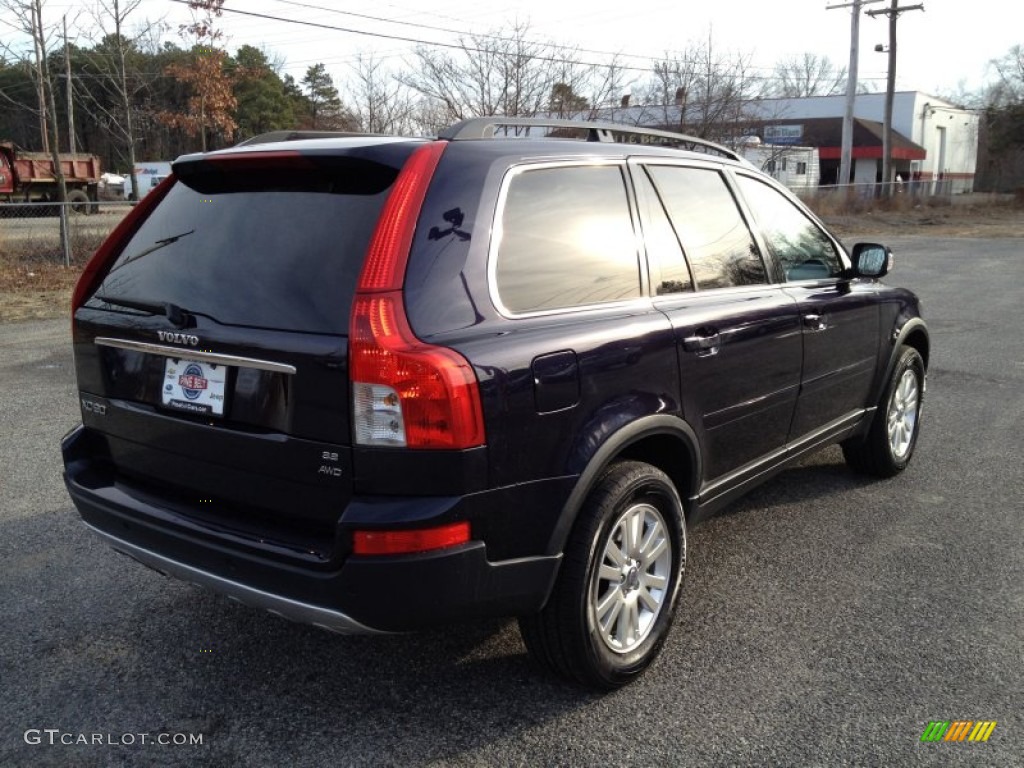 2008 XC90 3.2 AWD - Magic Blue Metallic / Sandstone photo #14