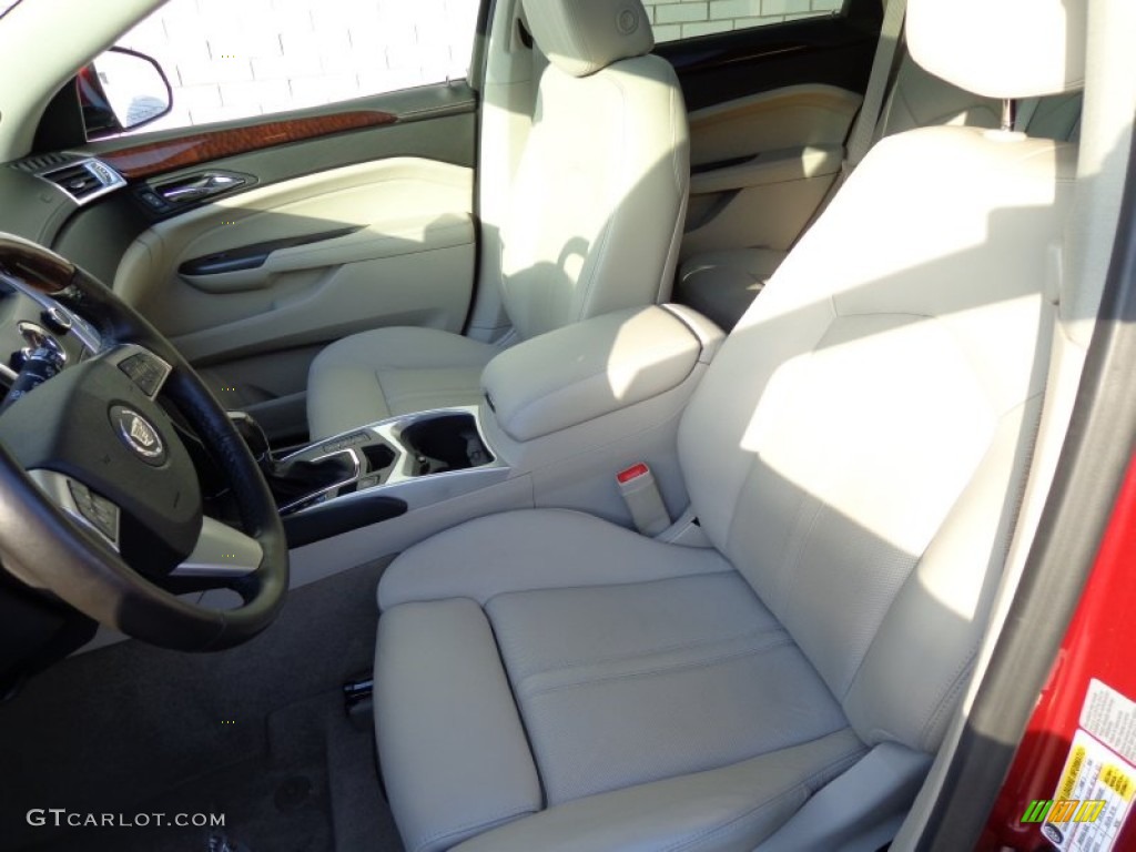 2012 Cadillac SRX Luxury AWD Front Seat Photo #89726998