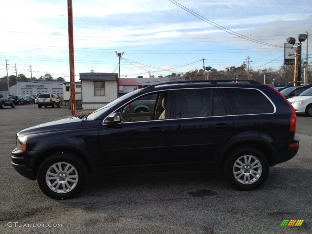 2008 XC90 3.2 AWD - Magic Blue Metallic / Sandstone photo #19