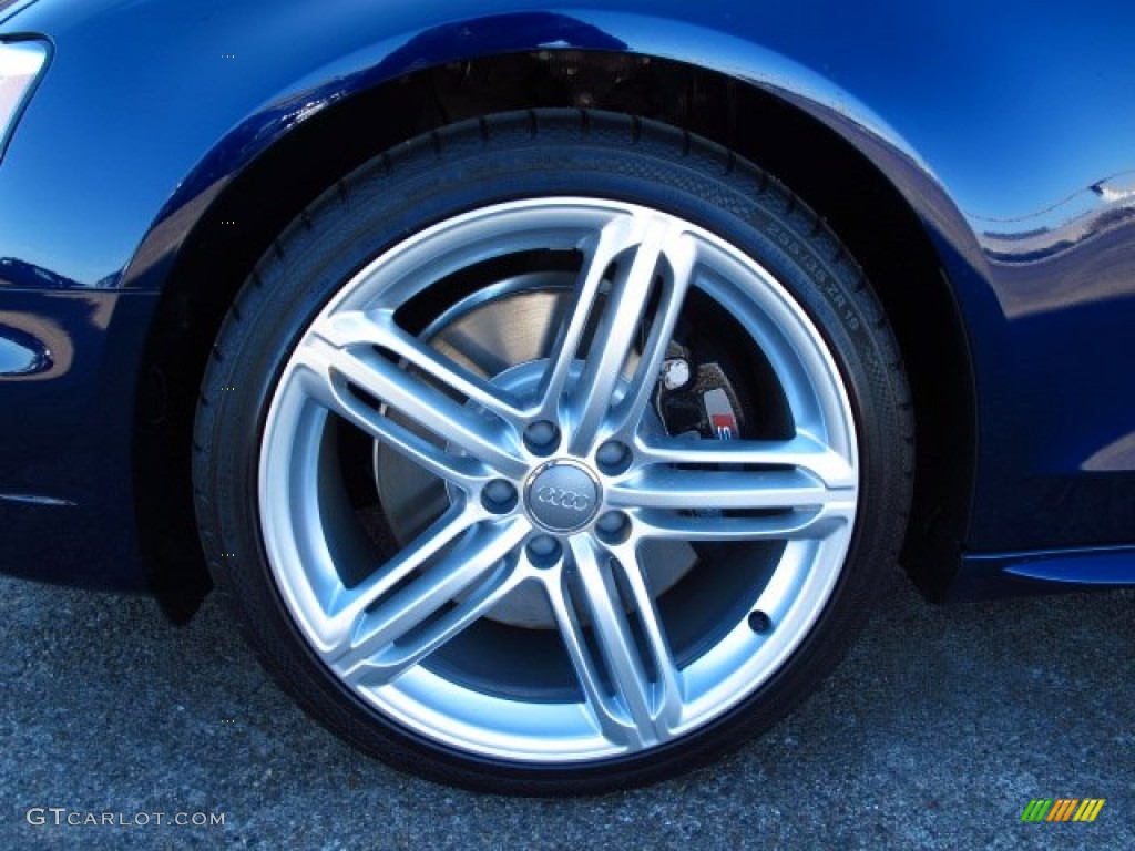 2014 S4 Premium plus 3.0 TFSI quattro - Estoril Blue Crystal / Black photo #7