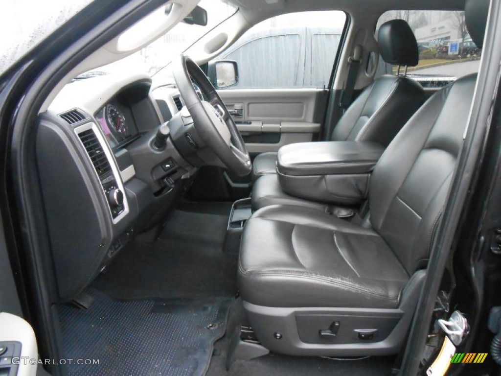2011 Dodge Ram 2500 HD SLT Mega Cab 4x4 Front Seat Photo #89727050