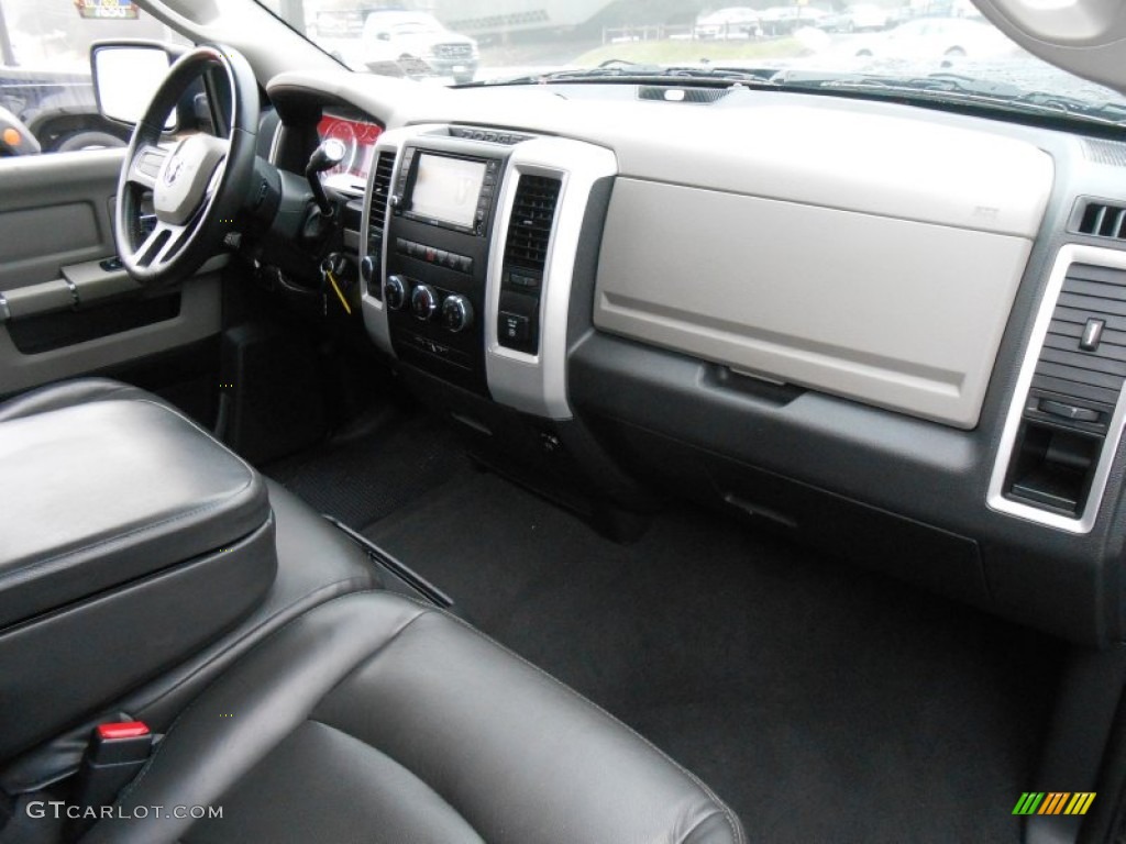 2011 Dodge Ram 2500 HD SLT Mega Cab 4x4 Dark Slate/Medium Graystone Dashboard Photo #89727099